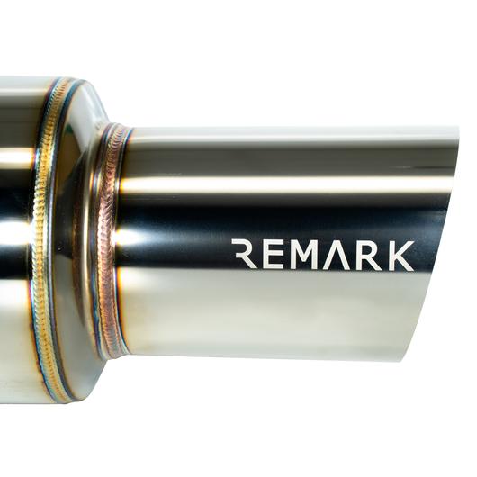 Remark 2022+ Toyota GR86 / Subaru BRZ T304 Stainless Steel Catback Exhaust System - RK-C1063T-04