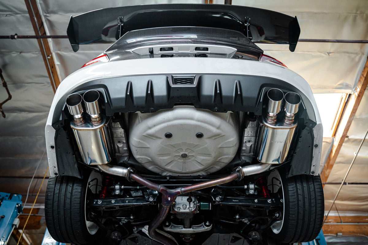 Remark 15-21 Subaru WRX/STI VA Axle Back Exhaust w/Stainless Steel Dual Wall Tip - RO-TSVA-DM