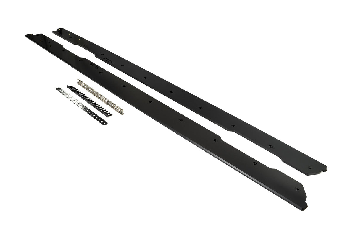 Flow Designs - Corolla GR Side Skirt Splitters (GLOSS: Pair)
