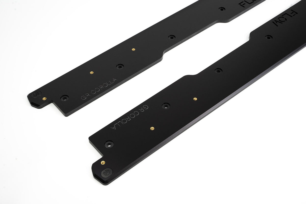 Flow Designs - Corolla GR Side Skirt Splitters (GLOSS: Pair)