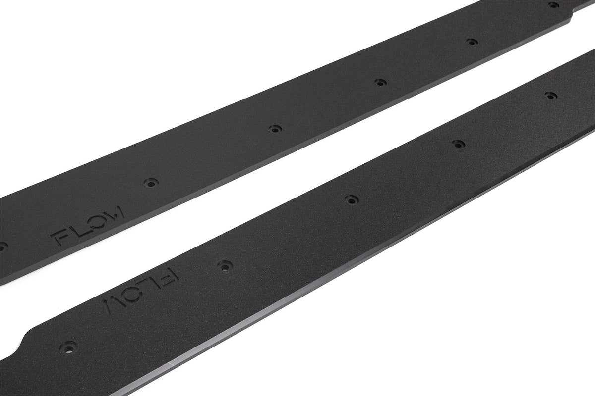 Flow Designs - Corolla GR Side Skirt Splitters (TEXTURED: Pair)