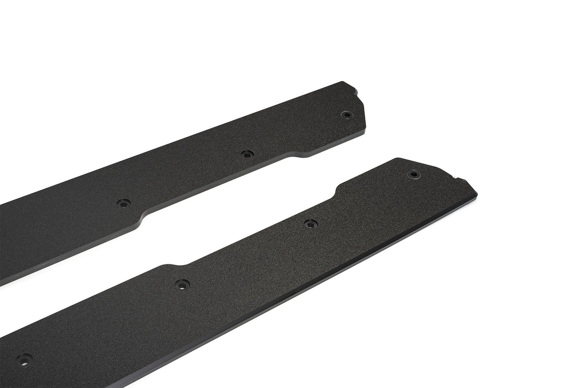 Flow Designs - Corolla GR Side Skirt Splitters (TEXTURED: Pair)