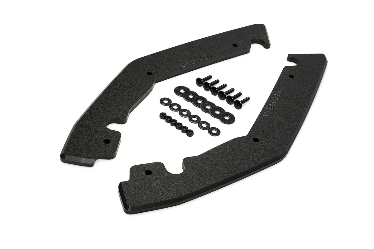 Flow Designs - Corolla GR Rear Spats (TEXTURED; Pair)