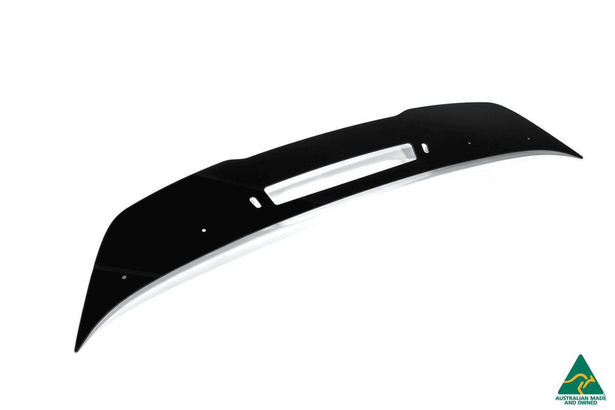 Flow Designs - MK6 Golf GTI &amp; R Rear Spoiler Extension