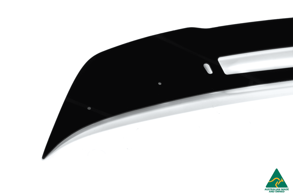 Flow Designs - MK6 Golf GTI &amp; R Rear Spoiler Extension
