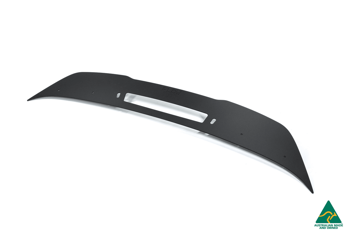 Flow Designs - MK6 Golf GTI &amp; R Rear Spoiler Extension