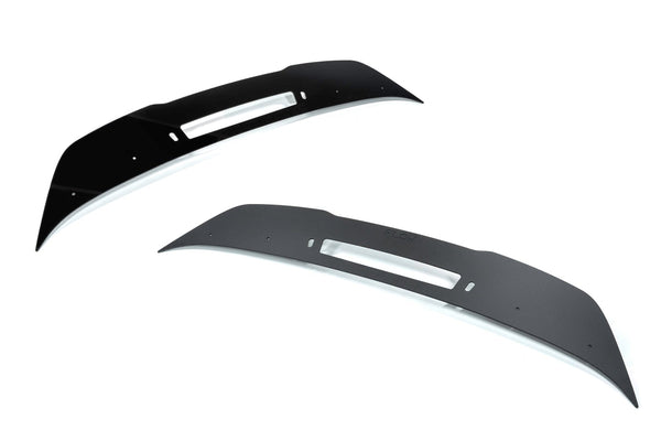 Flow Designs - MK6 Golf GTI & R Rear Spoiler Extension for 2010-2014 Volkswagen GTI - front view