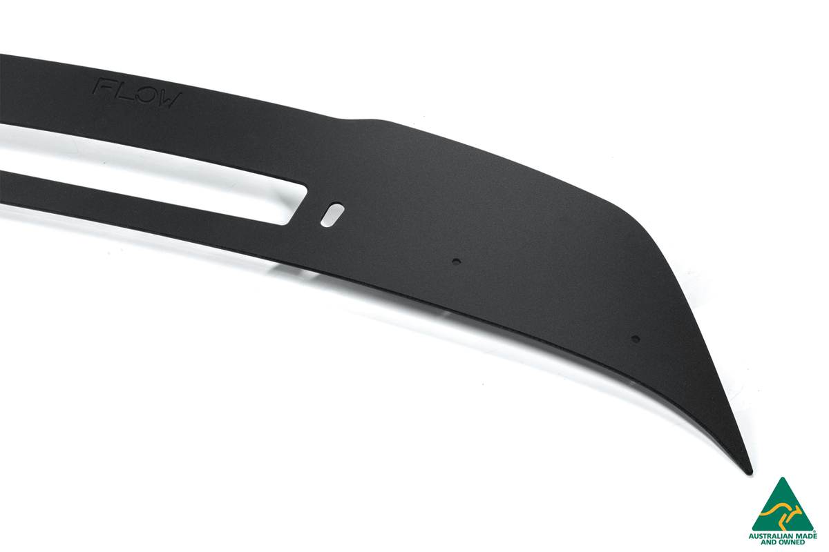 Flow Designs - MK6 Golf GTI &amp; R Rear Spoiler Extension