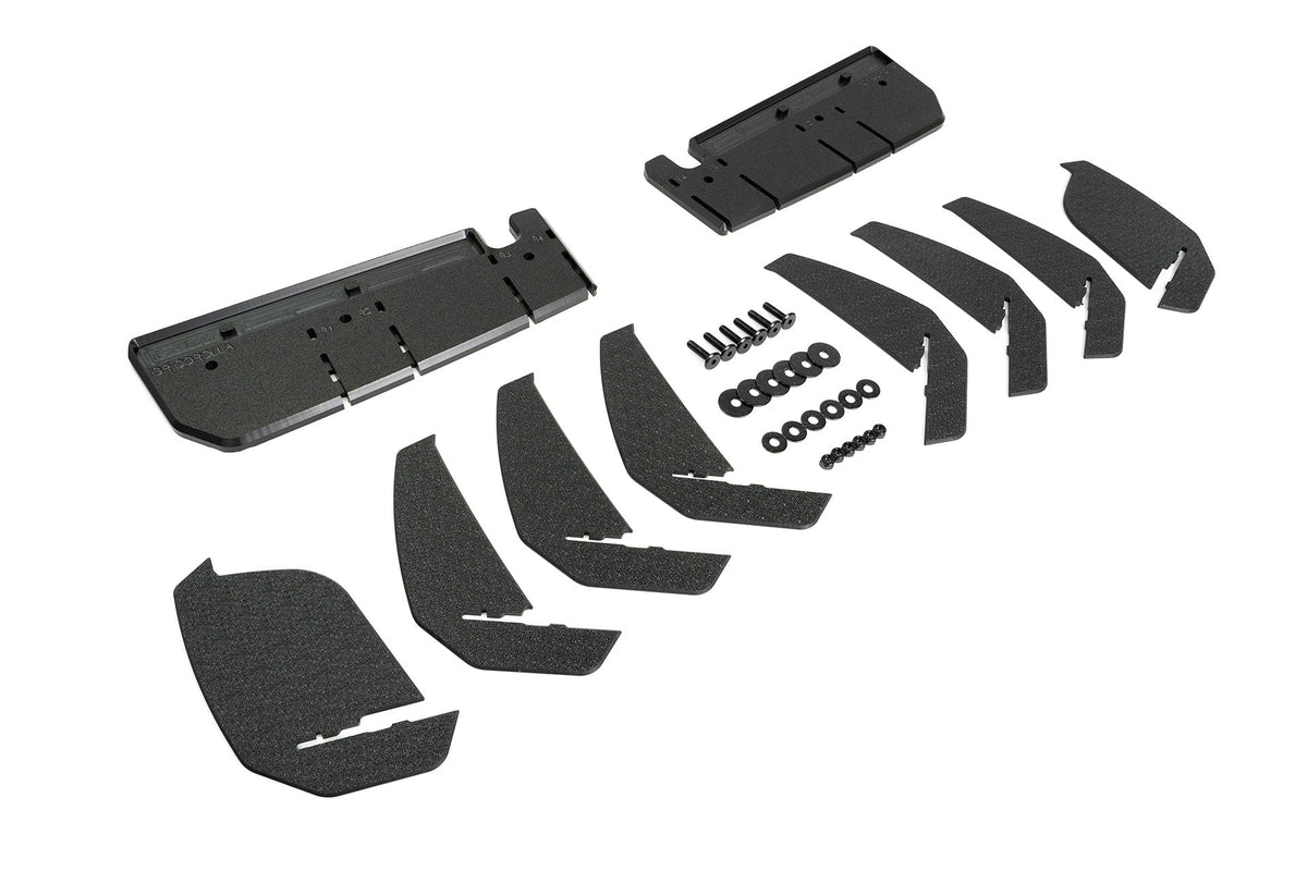 Flow Designs - Corolla GR Flow-Lock Rear Diffuser (TEXTURED)