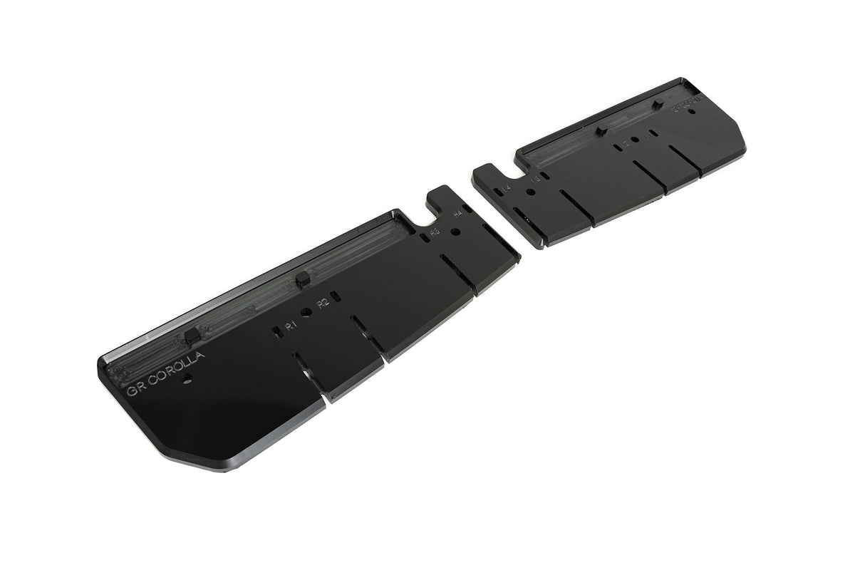 Flow Designs - Corolla GR Flow-Lock Rear Diffuser (GLOSS)