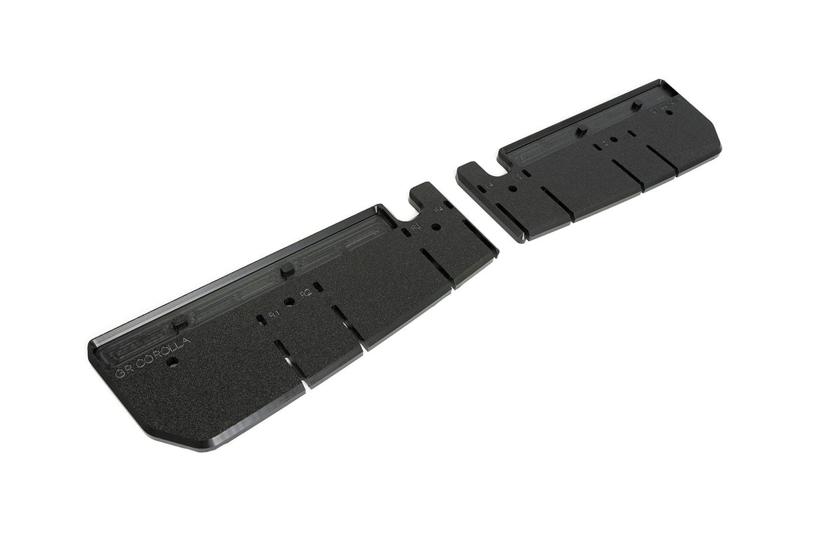 Flow Designs - Corolla GR Flow-Lock Rear Diffuser (TEXTURED)