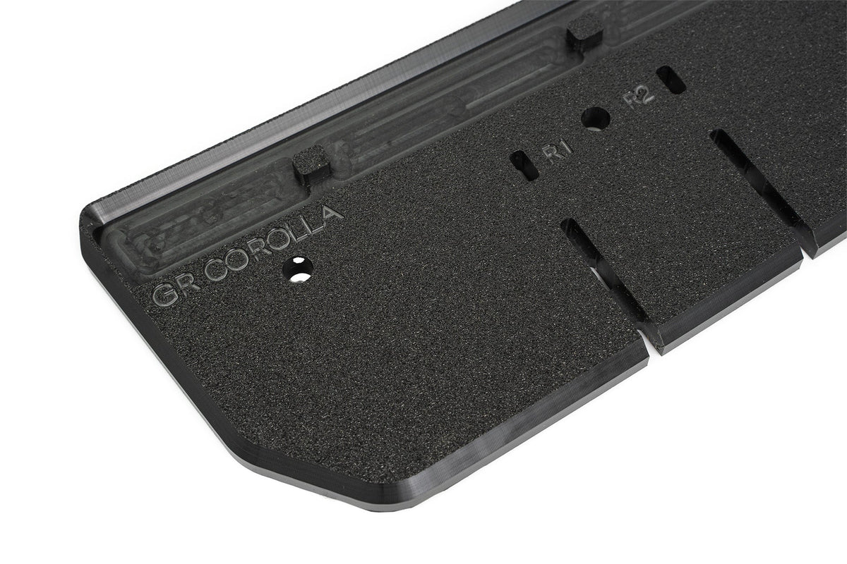 Flow Designs - Corolla GR Flow-Lock Rear Diffuser (TEXTURED)