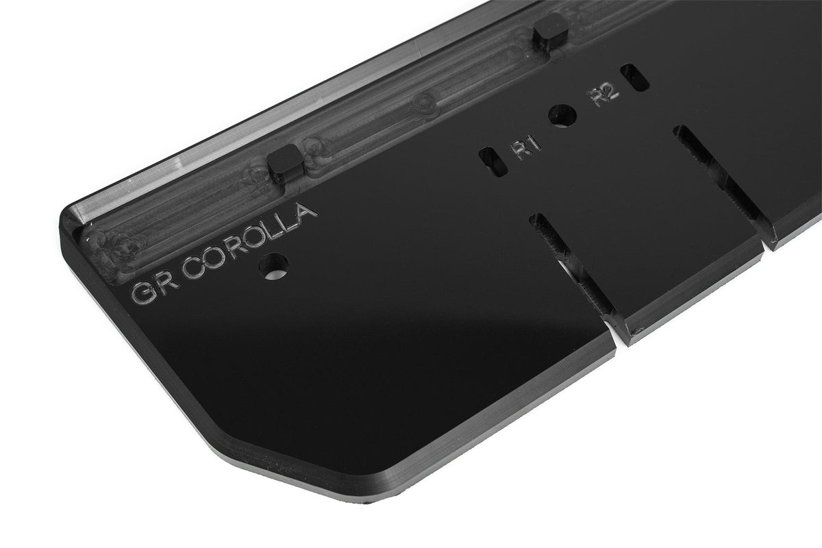 Flow Designs - Corolla GR Flow-Lock Rear Diffuser (GLOSS)