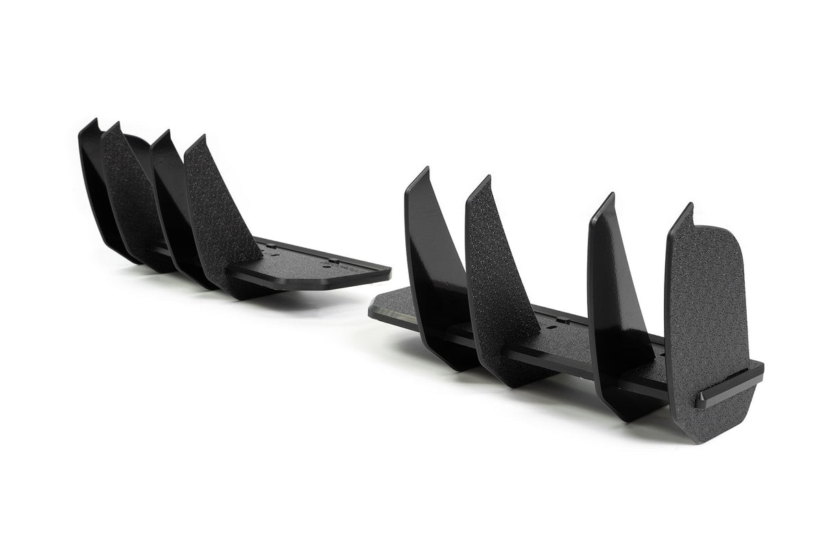 Flow Designs - Corolla GR Flow-Lock Rear Diffuser (TEXTURED)