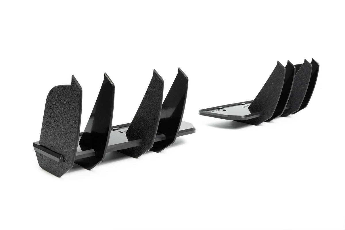 Flow Designs - Corolla GR Flow-Lock Rear Diffuser (GLOSS)