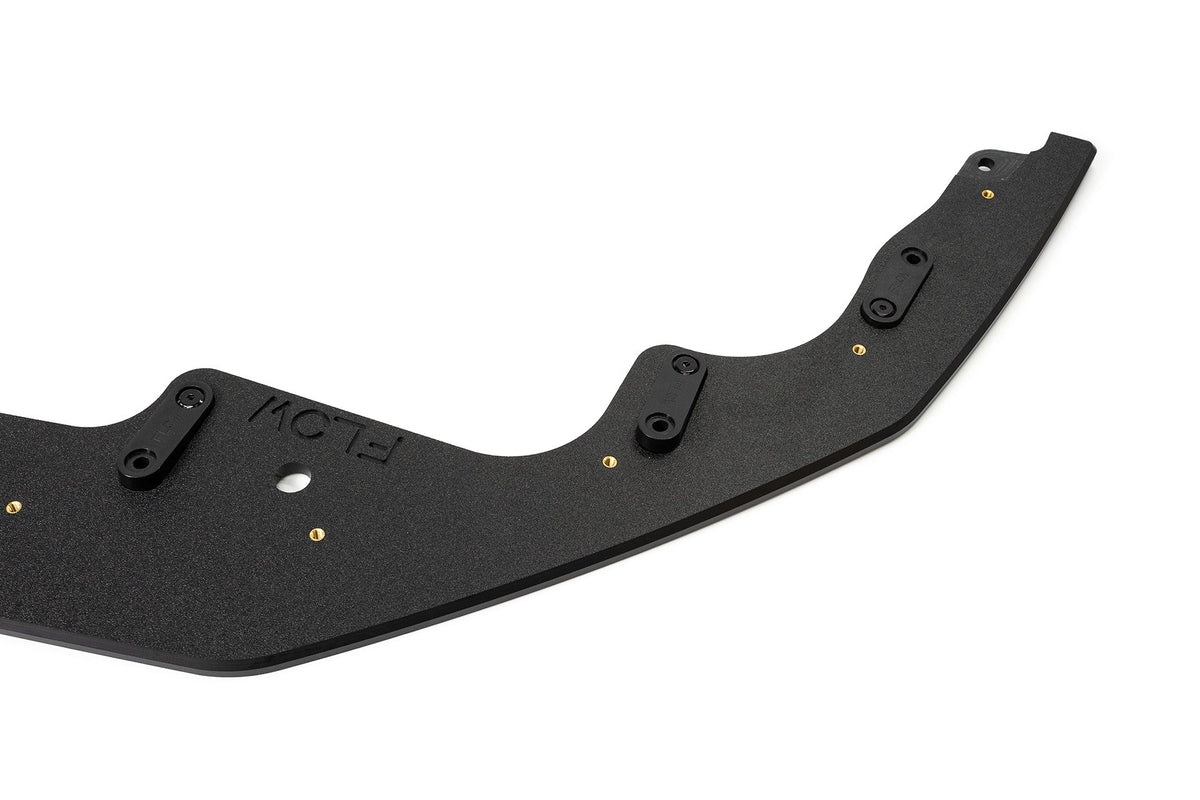 Flow Designs - Corolla GR Chassis Mounted Front Lip Splitter (TEXTURED)
