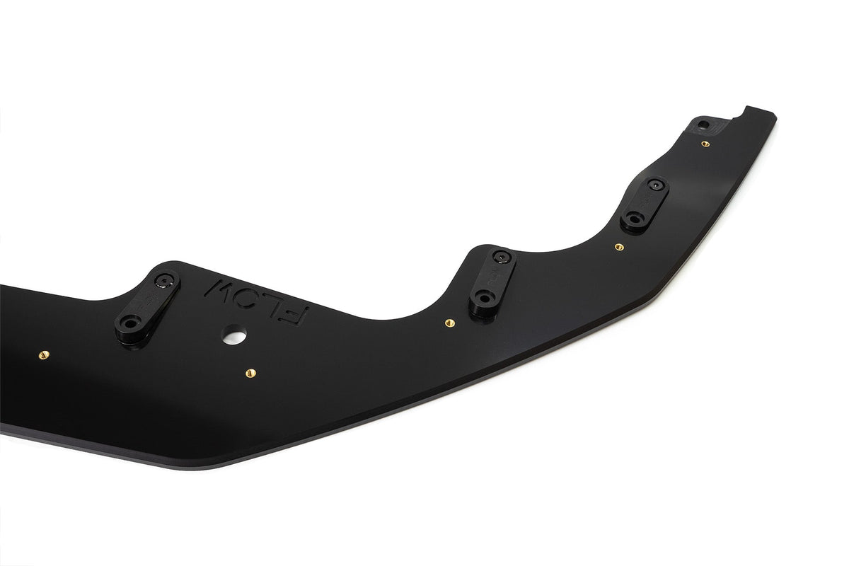 Flow Designs - Corolla GR Chassis Mounted Front Lip Splitter (GLOSS)