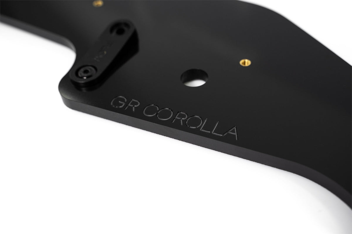 Flow Designs - Corolla GR Chassis Mounted Front Lip Splitter (GLOSS)