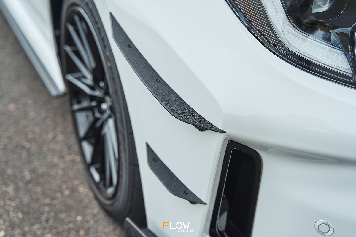 Flow Designs - Corolla GR Front Bumper Canards