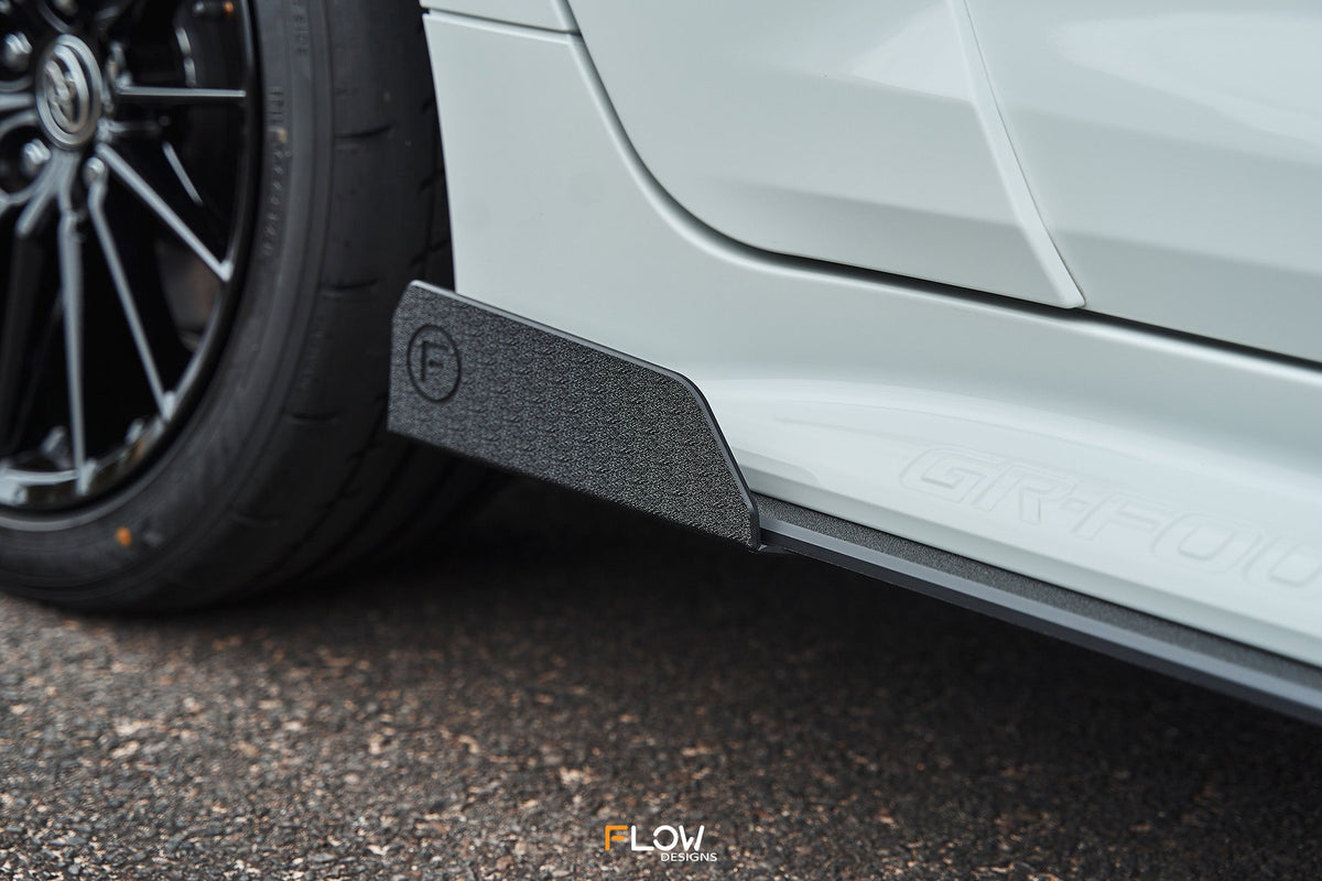Flow Designs - Corolla GR Side Skirt Splitter Winglets (Pair)