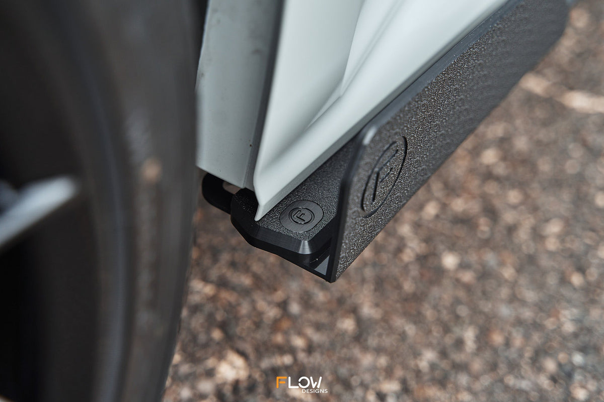 Flow Designs - Corolla GR Side Skirt Splitters (TEXTURED: Pair)
