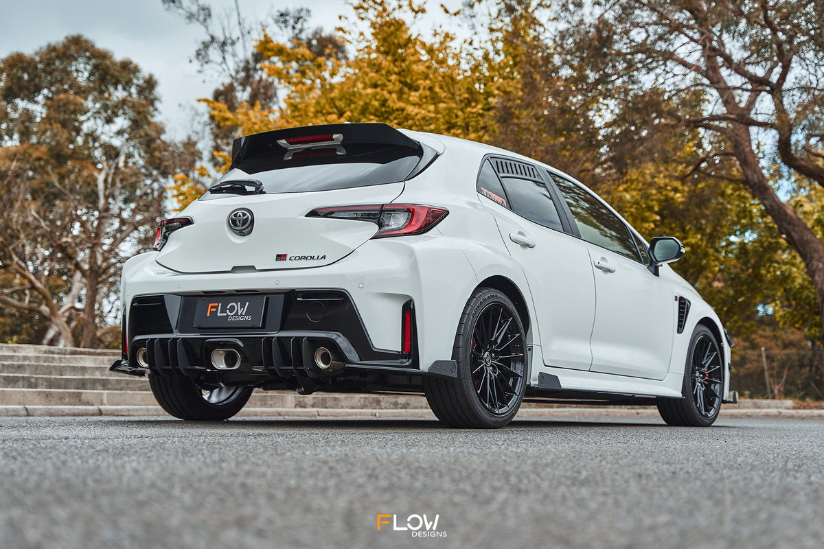 Flow Designs - Corolla GR Rear Spat Winglets (Pair)