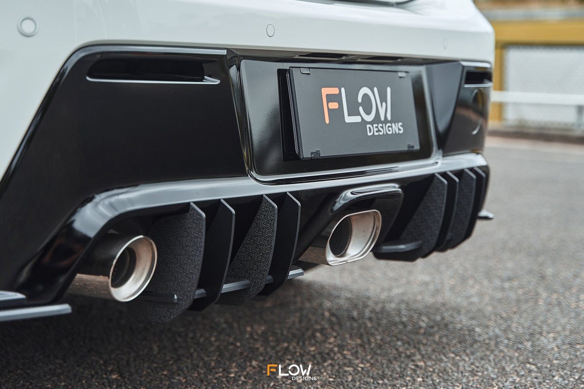 Flow Designs - Corolla GR Flow-Lock Rear Diffuser (TEXTURED)