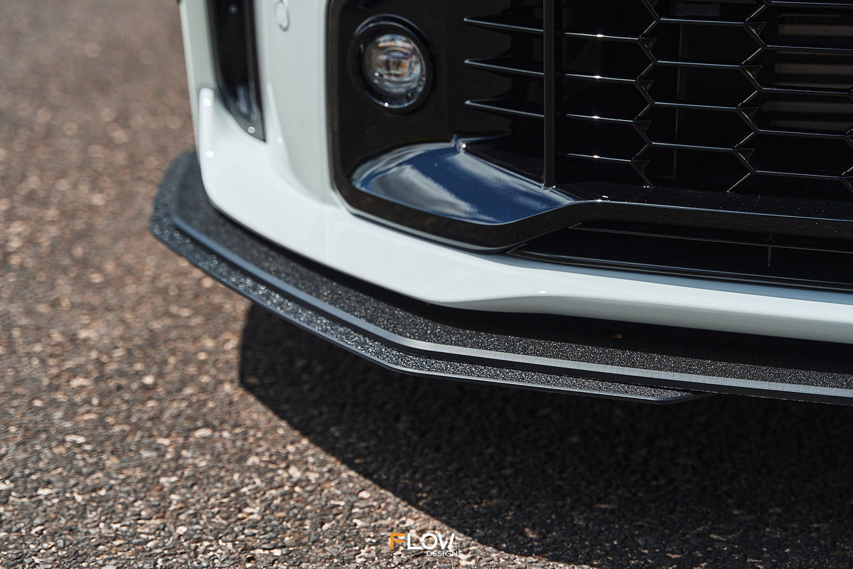 Flow Designs - Corolla GR Front Lip Splitter Extensions (Pair)