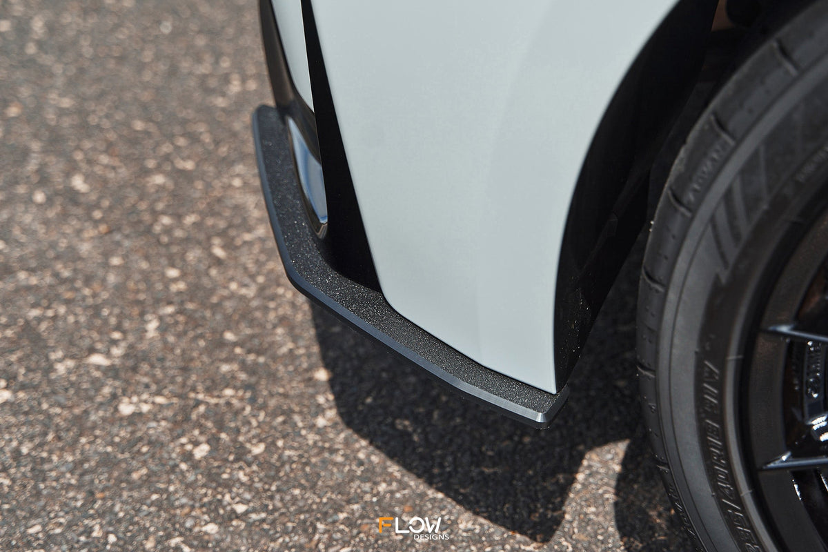 Flow Designs - Corolla GR Rear Spats (TEXTURED; Pair)