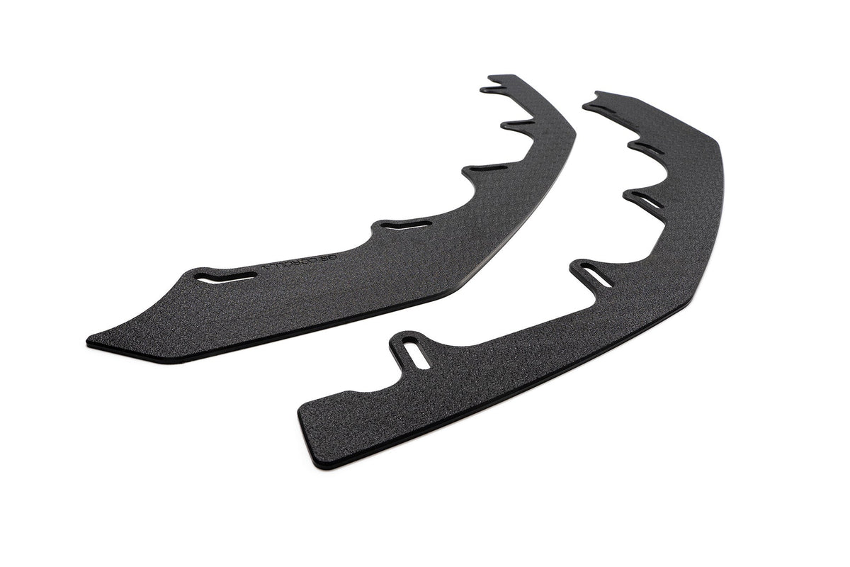 Flow Designs - Corolla GR Front Lip Splitter Extensions (Pair)