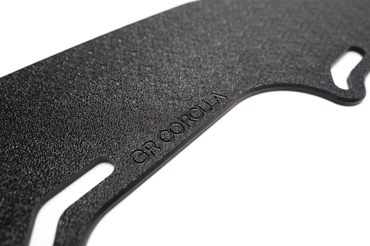 Flow Designs - Corolla GR Front Lip Splitter Extensions (Pair)