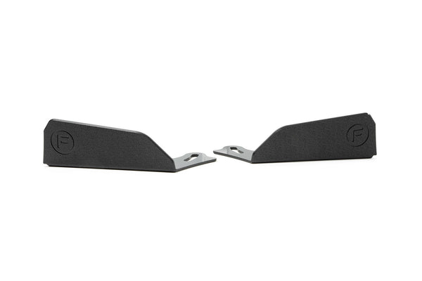 Flow Designs - Corolla GR Rear Spat Winglets (Pair) for 2023-2024 Toyota GR Corolla - front view