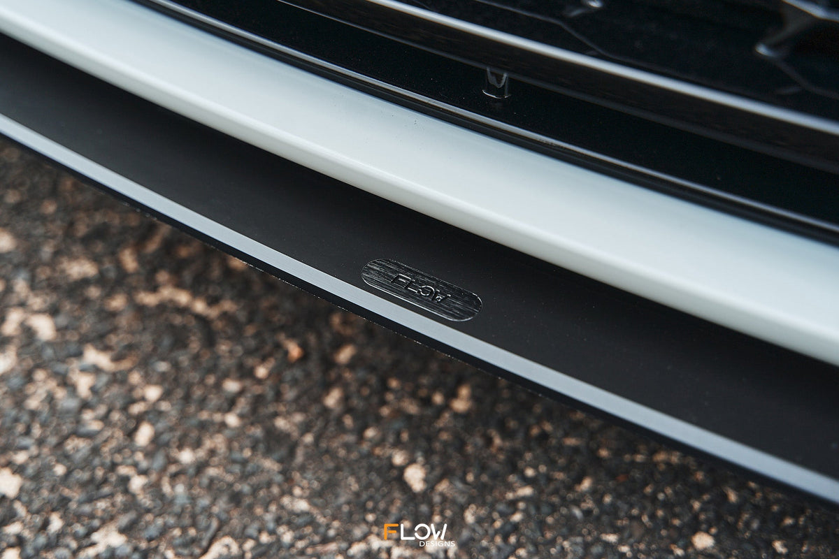 Flow Designs - Corolla GR Chassis Mounted Front Lip Splitter (GLOSS)