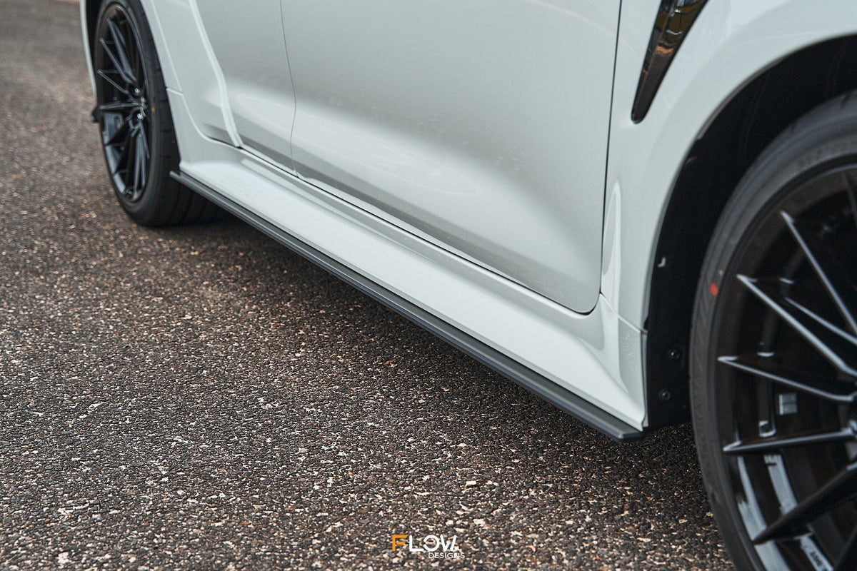 Flow Designs - Corolla GR Side Skirt Splitters (GLOSS: Pair)