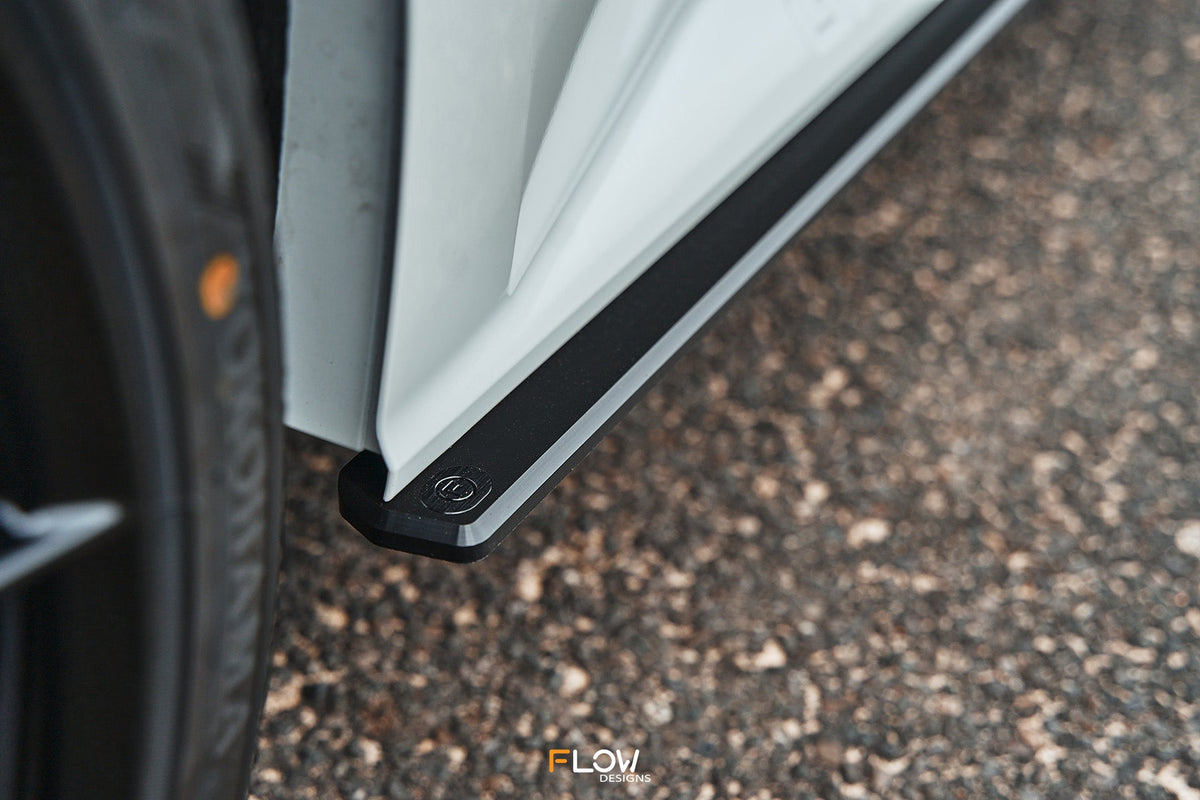 Flow Designs - Corolla GR Side Skirt Splitters (GLOSS: Pair)