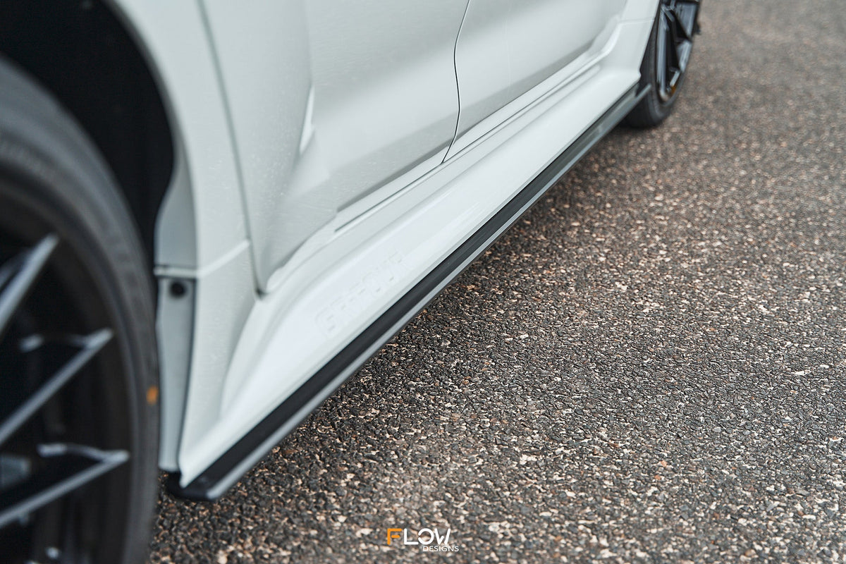 Flow Designs - Corolla GR Side Skirt Splitters (GLOSS: Pair)