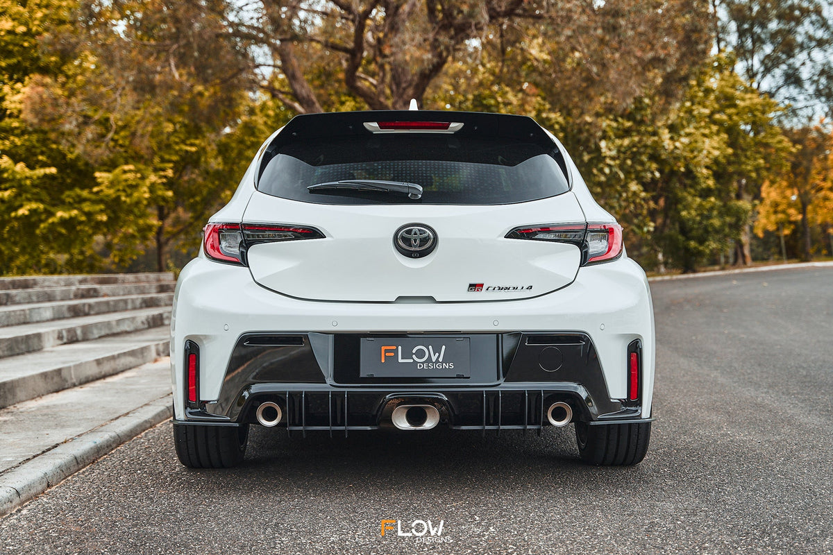 Flow Designs - Corolla GR Flow-Lock Rear Diffuser (GLOSS)