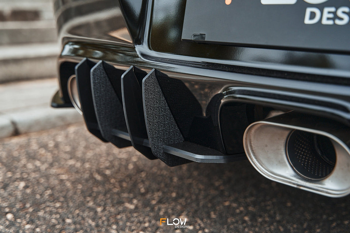 Flow Designs - Corolla GR Flow-Lock Rear Diffuser (GLOSS)