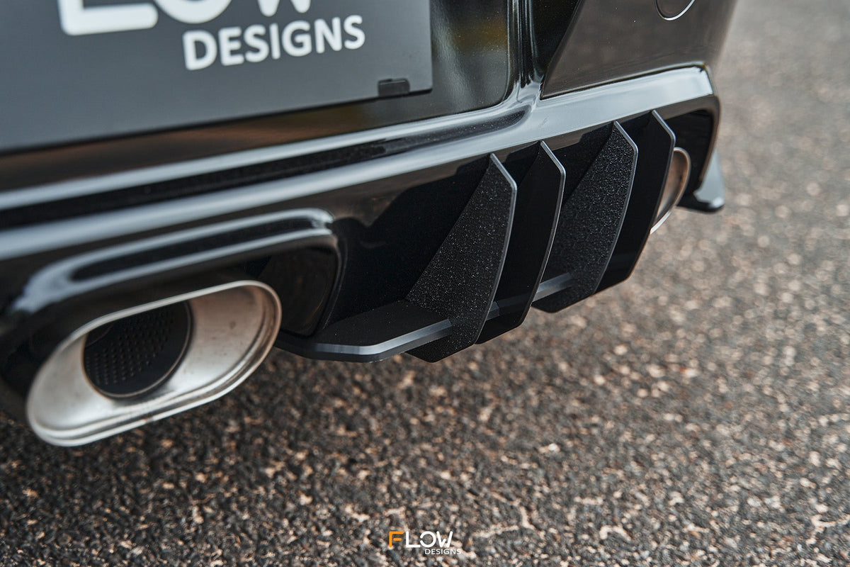 Flow Designs - Corolla GR Flow-Lock Rear Diffuser (GLOSS)