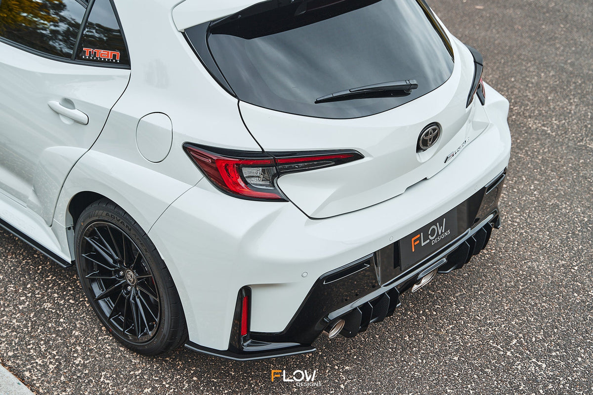 Flow Designs - Corolla GR Flow-Lock Rear Diffuser (GLOSS)