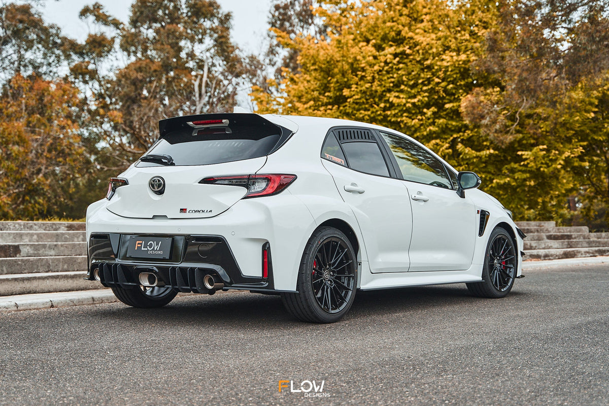 Flow Designs - Corolla GR Flow-Lock Rear Diffuser (GLOSS)