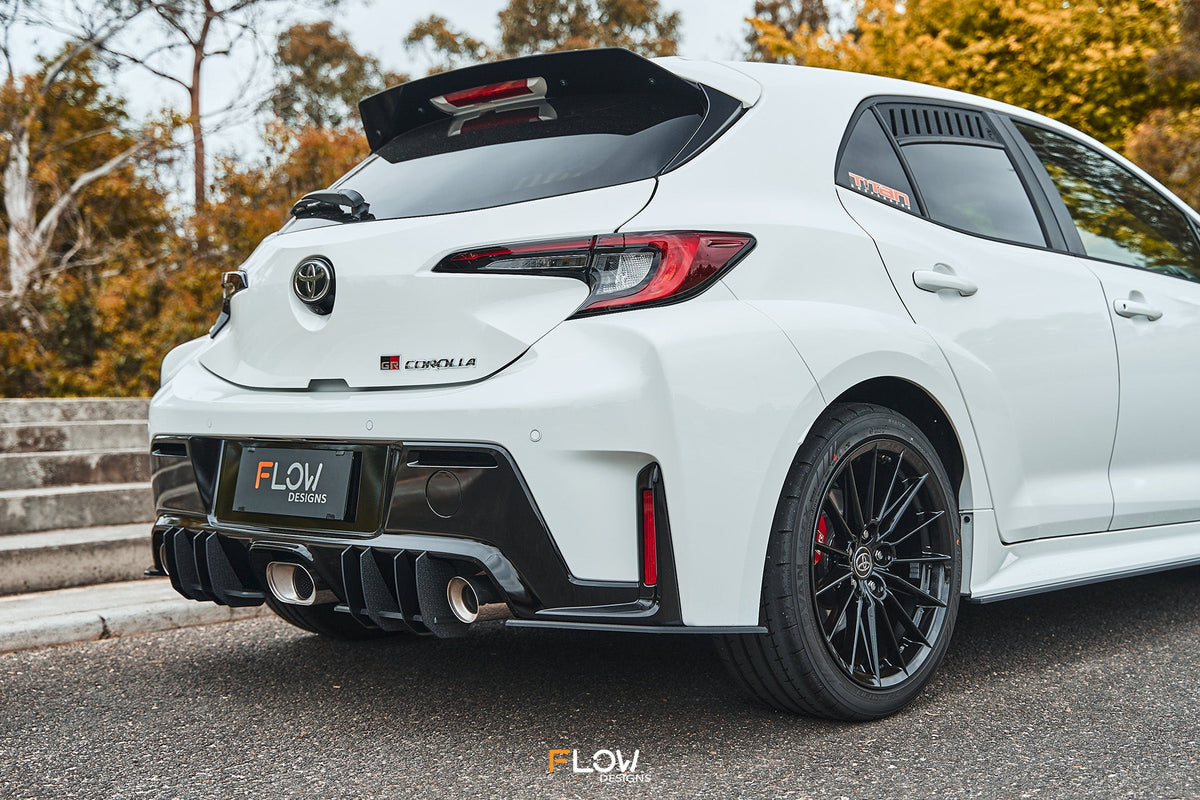 Flow Designs - Corolla GR Flow-Lock Rear Diffuser (GLOSS)