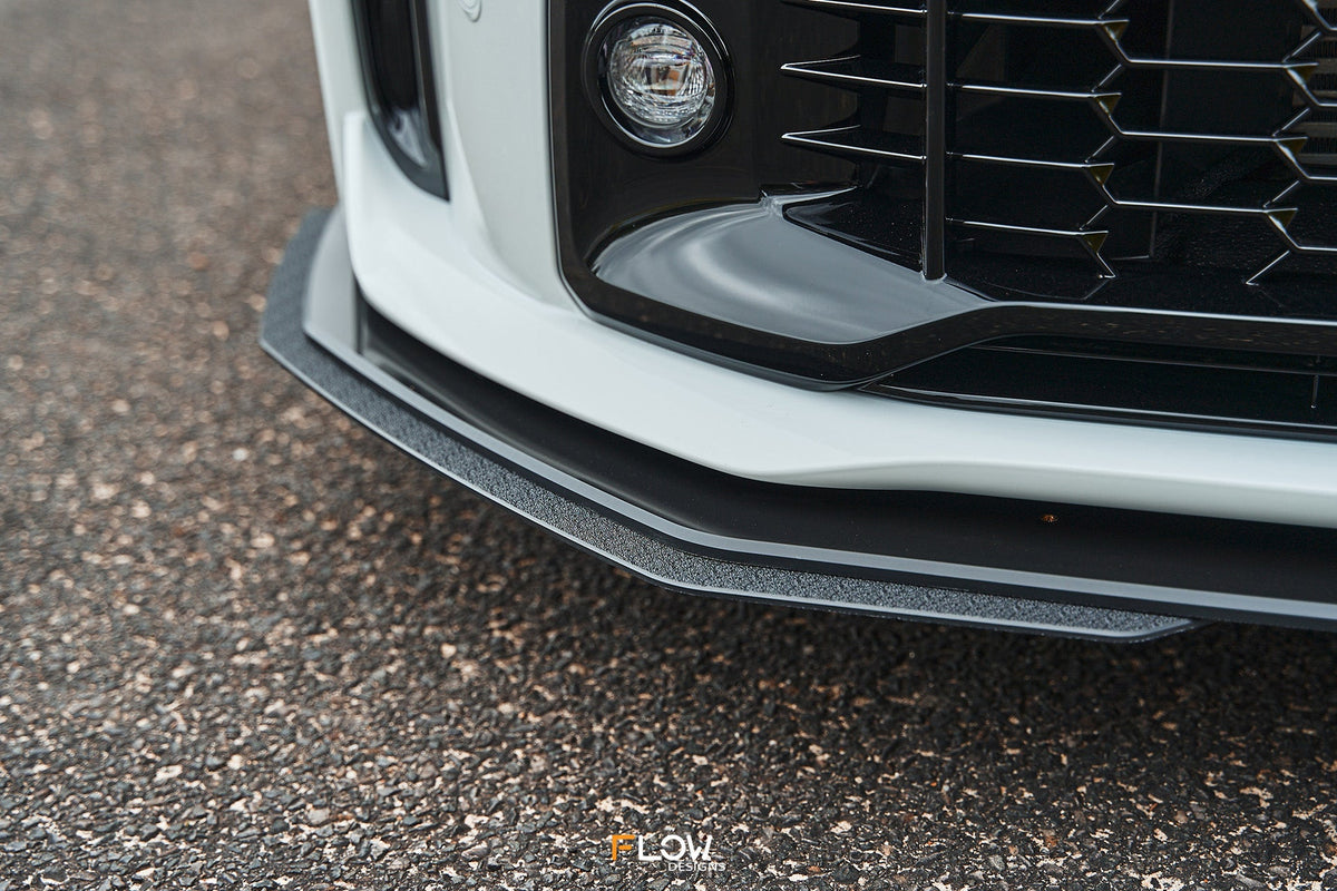 Flow Designs - Corolla GR Front Lip Splitter Extensions (Pair)