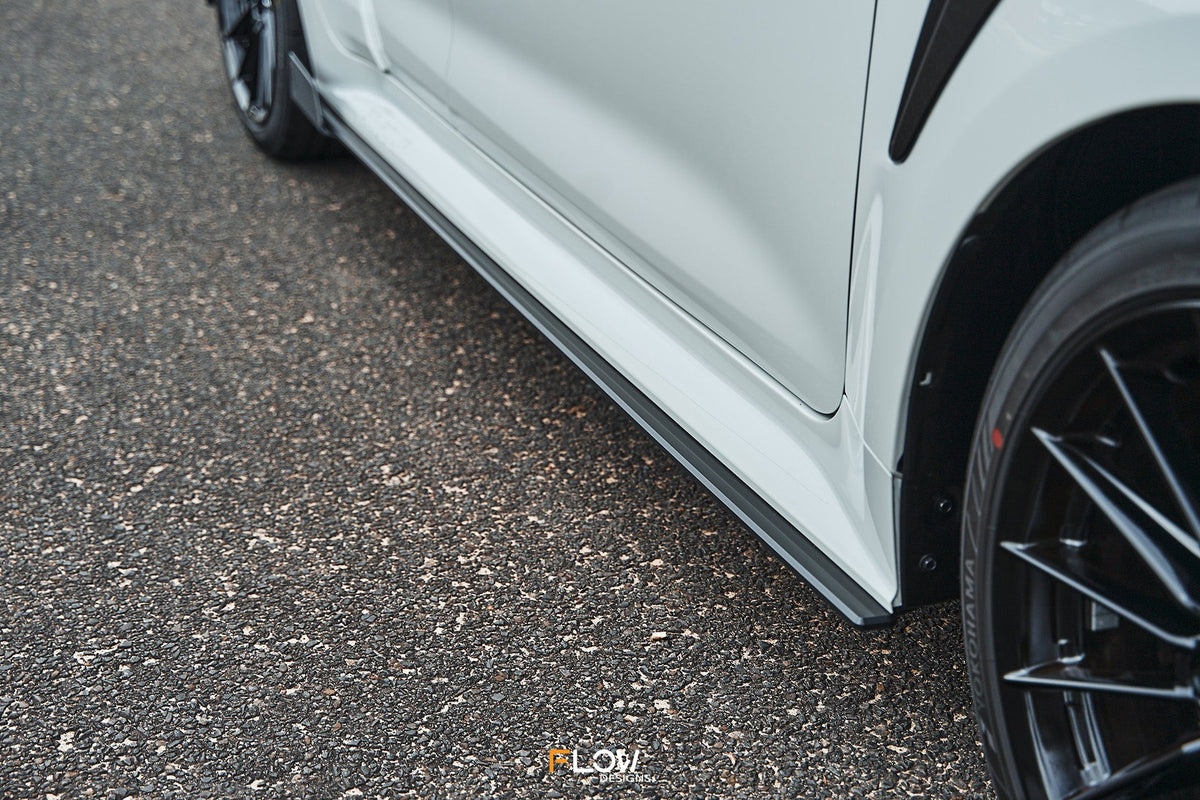Flow Designs - Corolla GR Side Skirt Splitters (GLOSS: Pair)