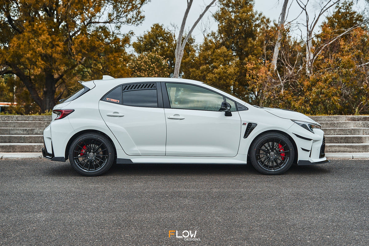 Flow Designs - Corolla GR Side Skirt Splitter Winglets (Pair)