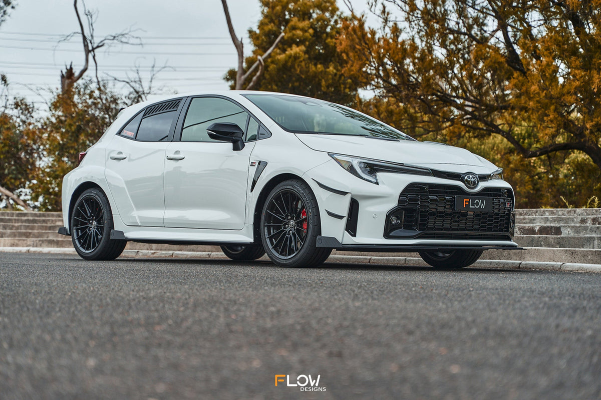 Flow Designs - Corolla GR Side Skirt Splitter Winglets (Pair)