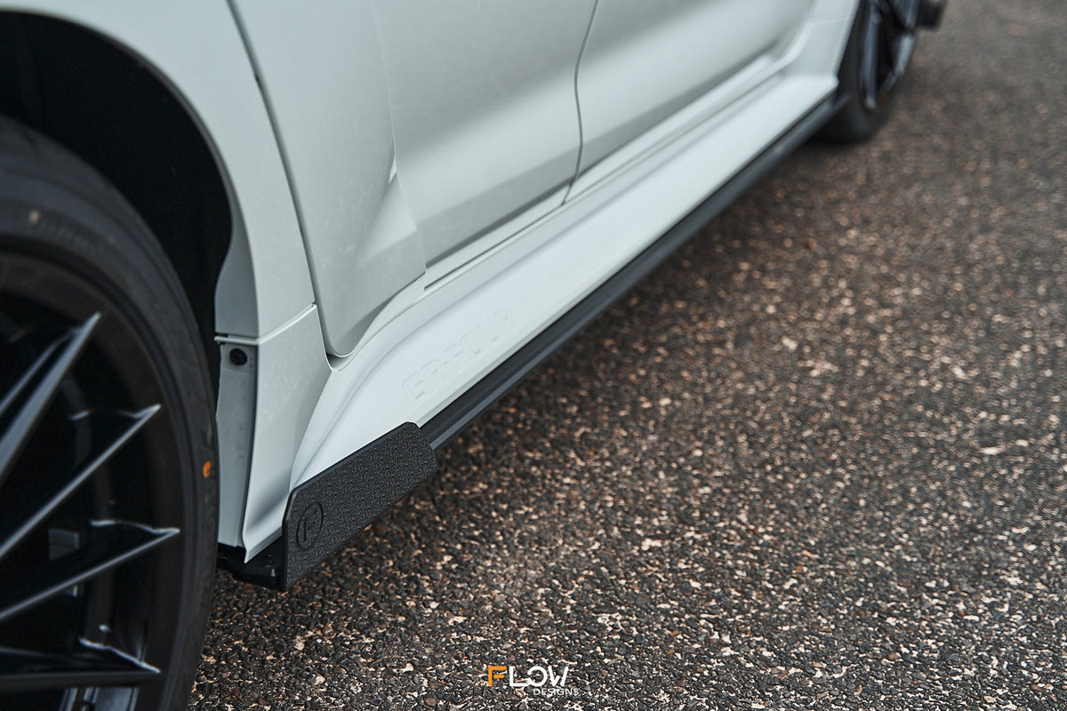 Flow Designs - Corolla GR Side Skirt Splitters (GLOSS: Pair)