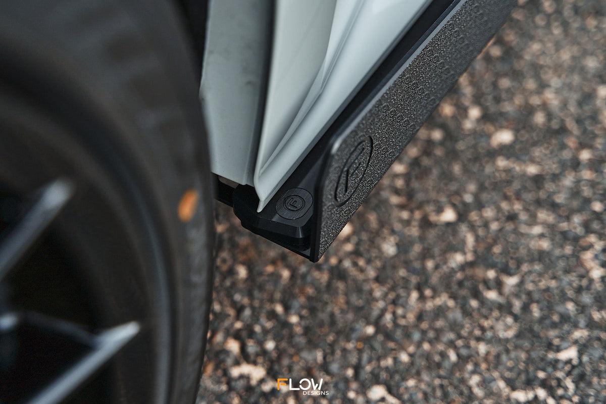 Flow Designs - Corolla GR Side Skirt Splitters (GLOSS: Pair)