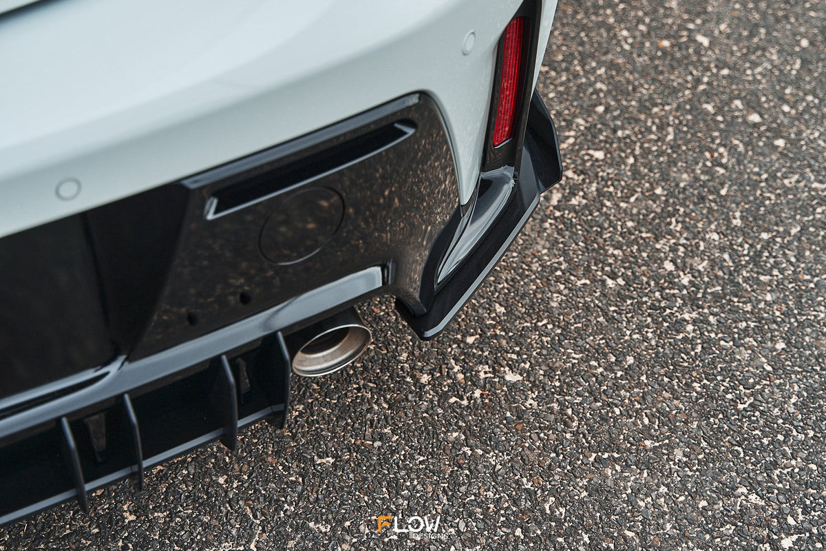 Flow Designs - Corolla GR Flow-Lock Rear Diffuser (GLOSS)