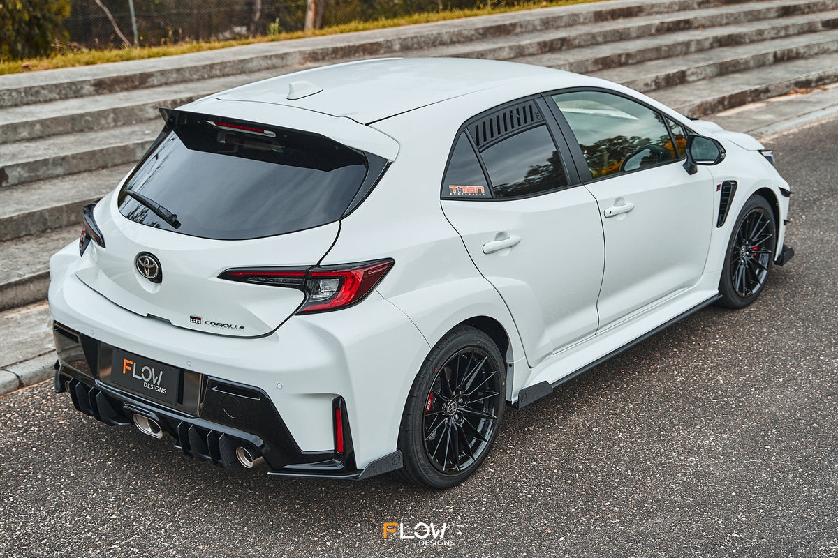 Flow Designs - Corolla GR Flow-Lock Rear Diffuser (GLOSS)
